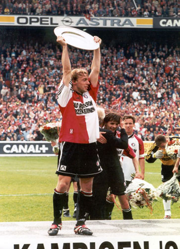 Feyenoord viert de landstitel