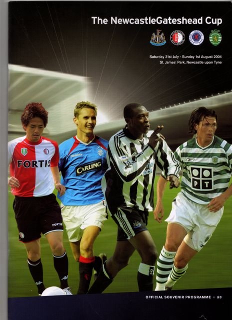 Programmaboekje Sporting Lissabon – Feyenoord