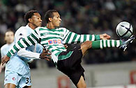 Archieffoto bij Sporting Portugal – Feyenoord
