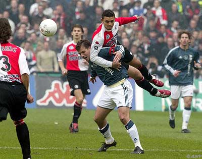 Archieffoto bij AFC Ajax – Feyenoord