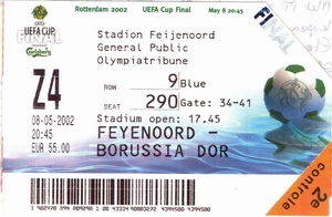Feyenoord – Borussia Dortmund