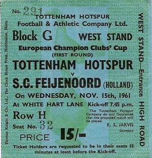 Tottenham Hotspur – Feyenoord