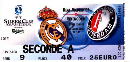 Real Madrid (Spa) – Feyenoord