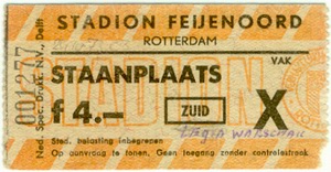 Feyenoord – Gwardia Warschau