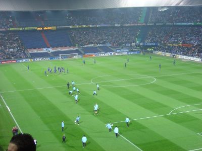 Warming-up ..