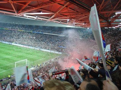 Complimenten weer voor tifo!