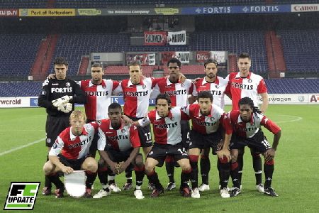 Feyenoord – Rapid Boekarest