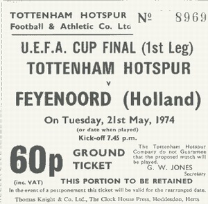 Tottenham Hotspur – Feyenoord