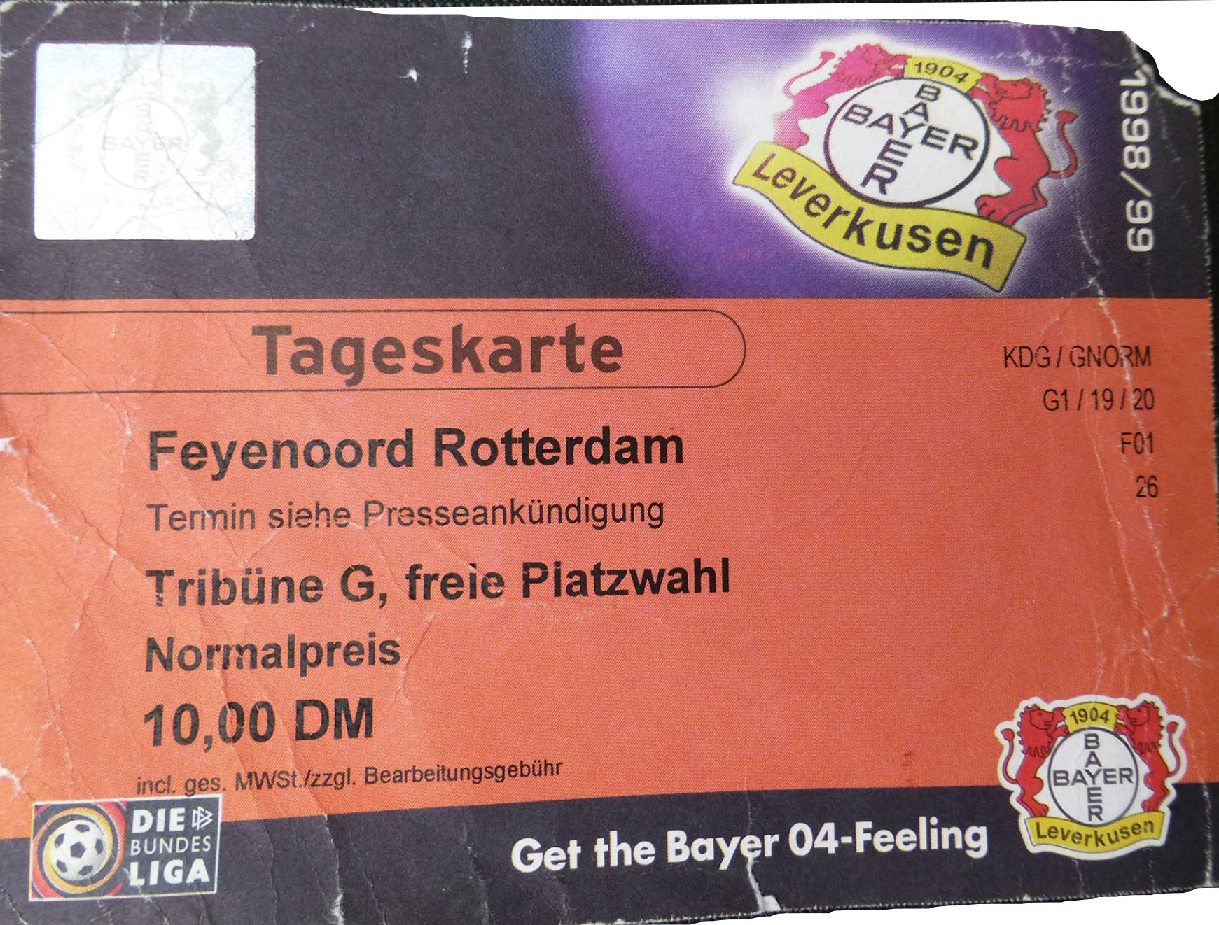 Bay. Leverkussen – Feyenoord