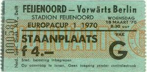 Feyenoord – FC Vorwarts