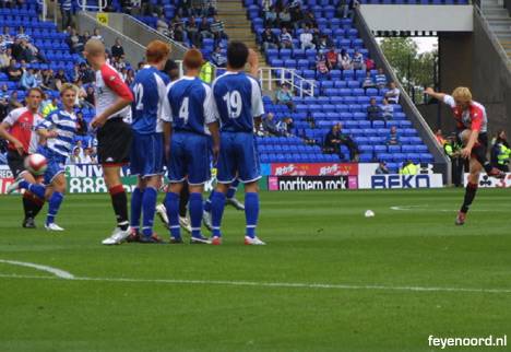 Reading FC – Feyenoord