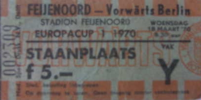 Feyenoord – FC Vorwarts