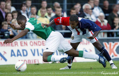 Excelsior Maassluis – Feyenoord