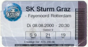 Sturm Graz – Feyenoord
