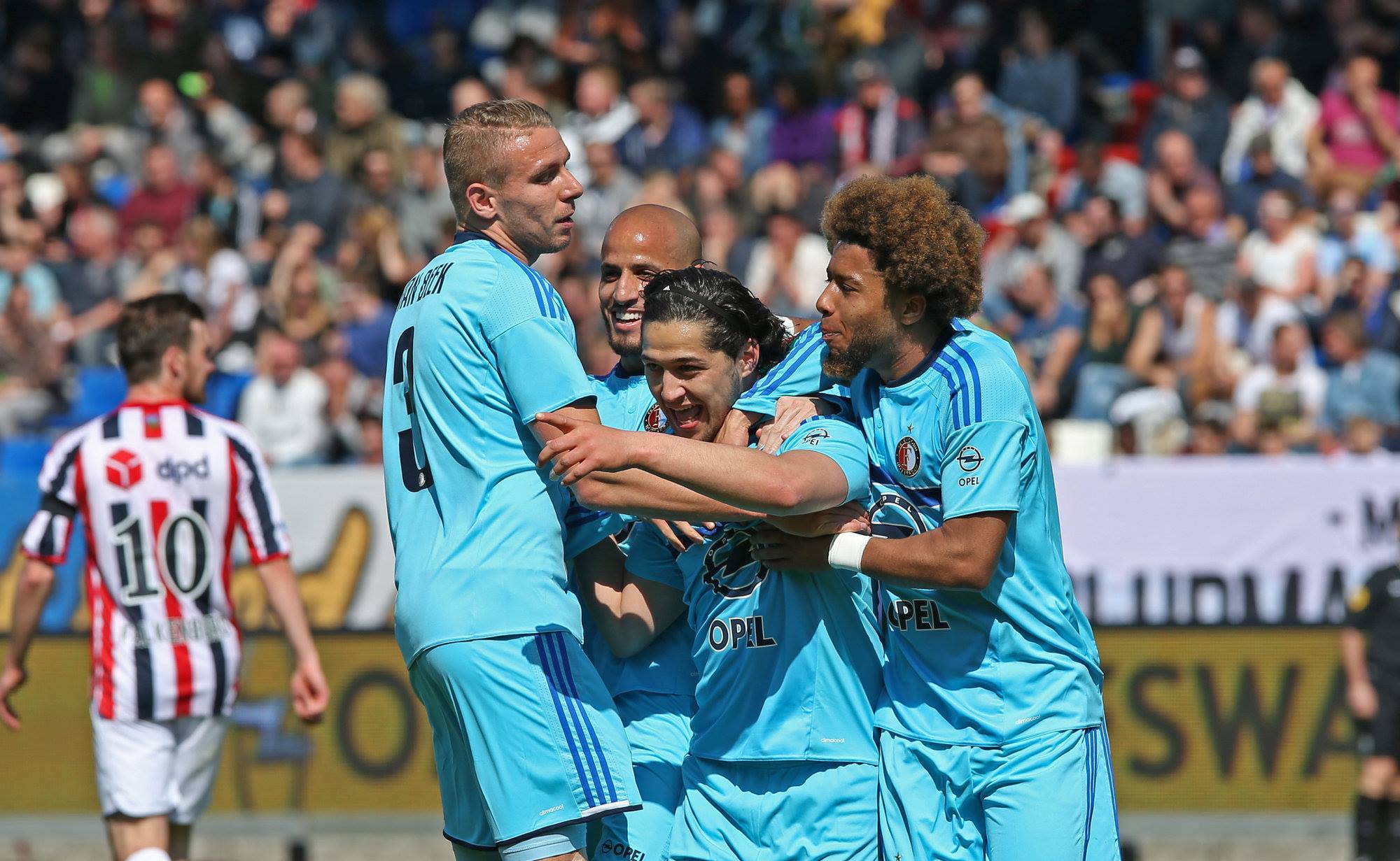 Willem II – Feyenoord