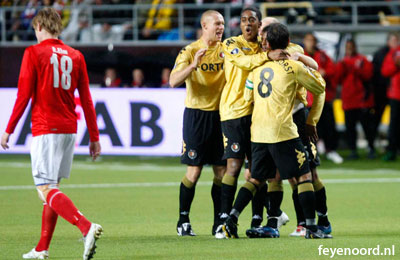 Kalmar FF – Feyenoord