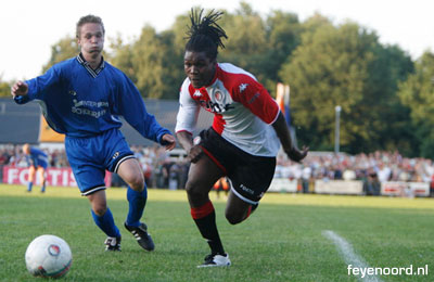 VV Reünie – Feyenoord