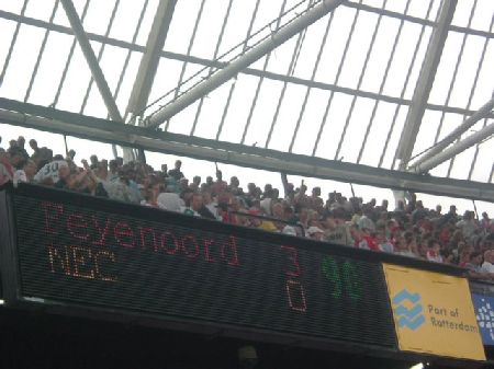 Feyenoord – SC NEC