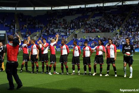 Reading FC – Feyenoord