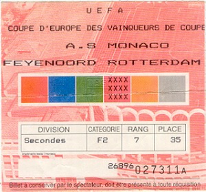 AS Monaco – Feyenoord