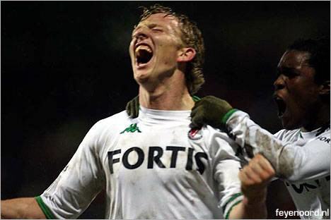 SC NEC – Feyenoord