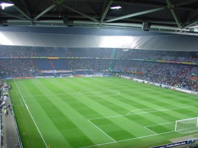 Veld ligt er weer mooi bij