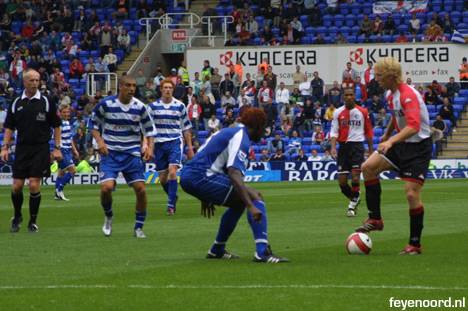 Reading FC – Feyenoord