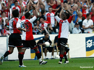 Royston Drenthe heeft gescoord