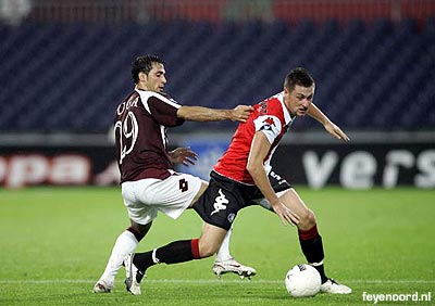 Feyenoord – Rapid Boekarest