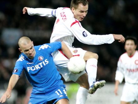 Feyenoord – Wisla Krakow