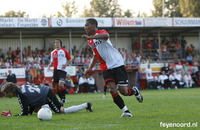 VV Reünie – Feyenoord