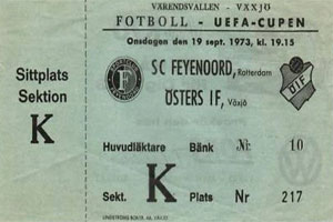 Osters IF – Feyenoord