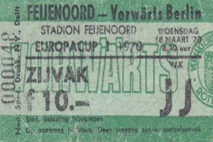 Feyenoord – FC Vorwarts