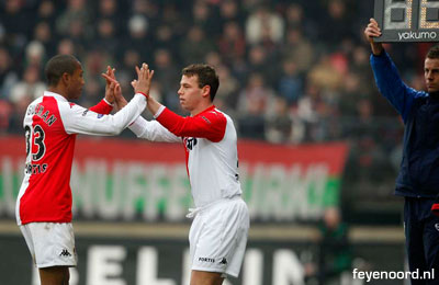 SC NEC – Feyenoord