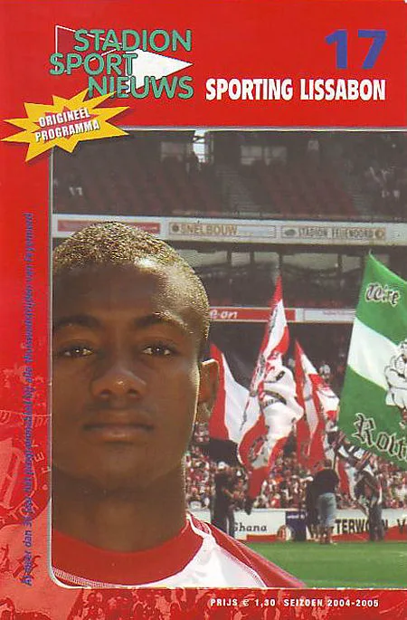 Programmaboekje Feyenoord – Sporting Portugal
