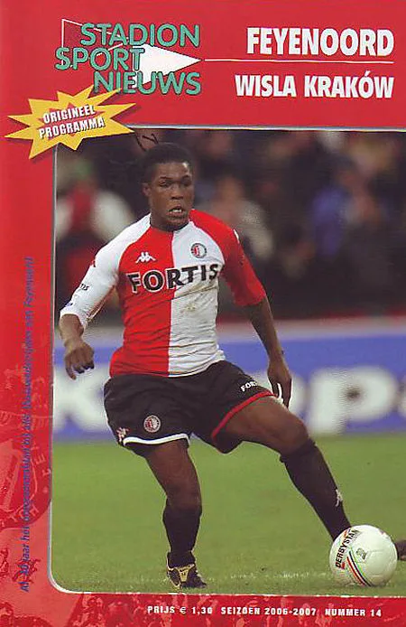 Programmaboekje Feyenoord – Wisla Krakow