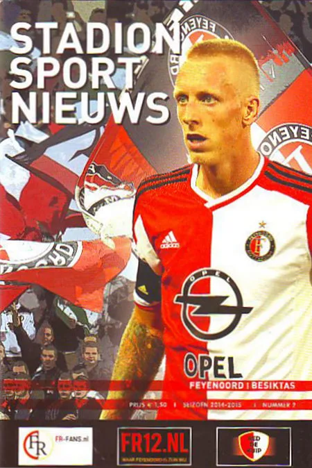 Programmaboekje Feyenoord – Beşiktaş
