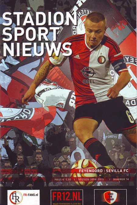 Programmaboekje Feyenoord – Sevilla FC
