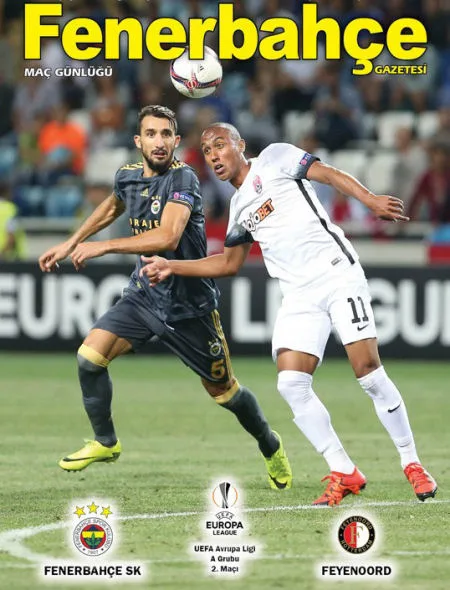 Programmaboekje Fenerbahçe – Feyenoord