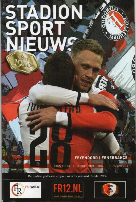 Programmaboekje Feyenoord – Fenerbahçe