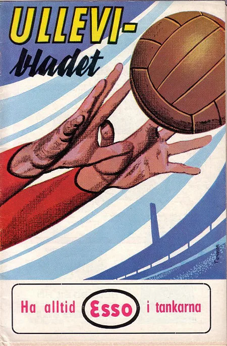 Programmaboekje IFK Göteborg – Feyenoord