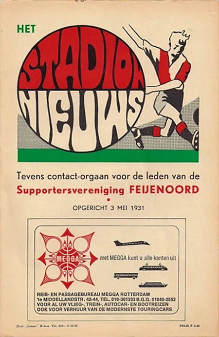 Programmaboekje Olympiakos Nikosia – Feyenoord