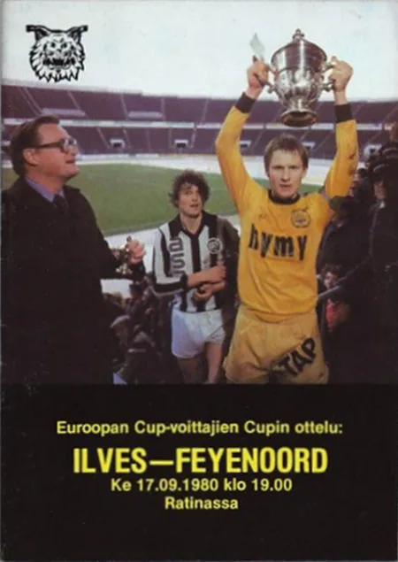 Programmaboekje Ilves Tampere – Feyenoord