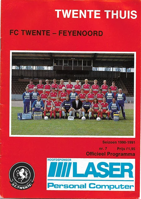 Programmaboekje FC Twente – Feyenoord