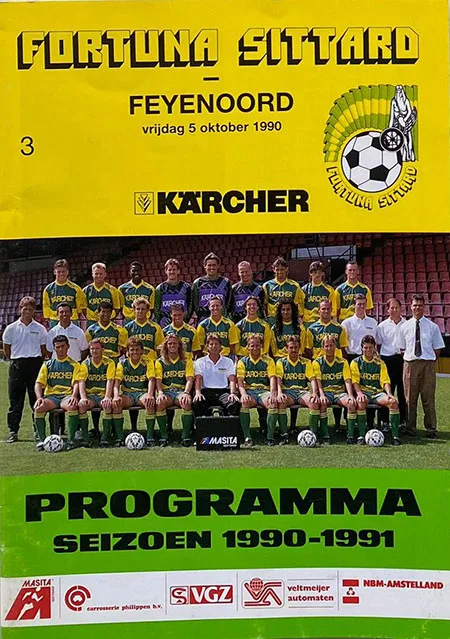 Programmaboekje Fortuna Sittard – Feyenoord