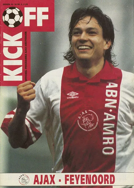 Programmaboekje AFC Ajax – Feyenoord