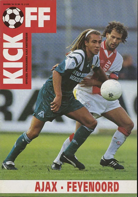 Programmaboekje AFC Ajax – Feyenoord