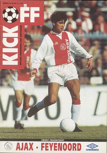 Programmaboekje AFC Ajax – Feyenoord