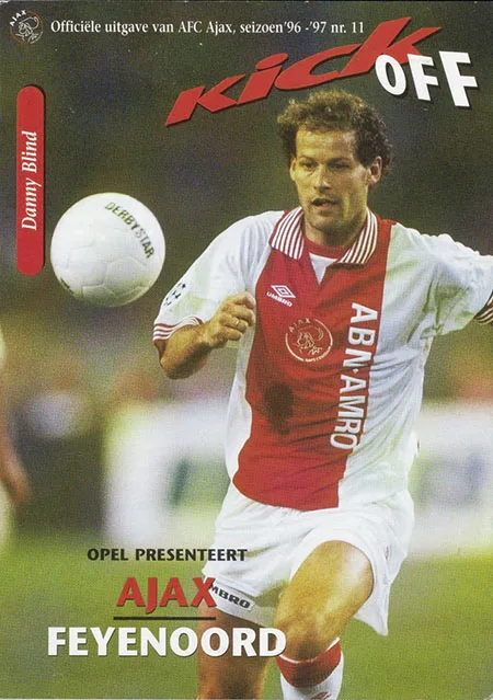 Programmaboekje AFC Ajax – Feyenoord