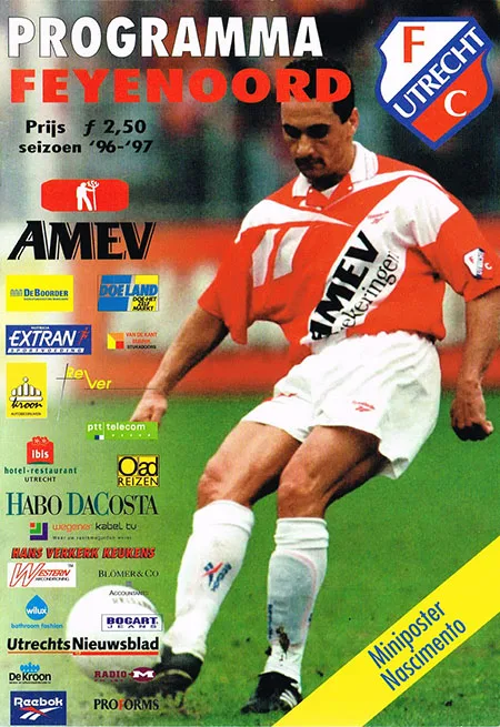 Programmaboekje FC Utrecht – Feyenoord